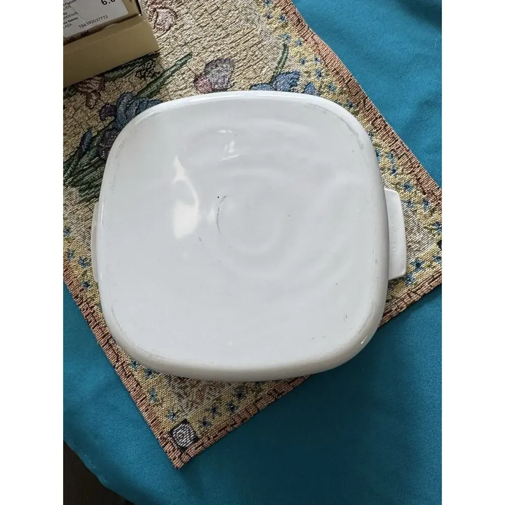 Corning Ware Summer Blush Pansies Casserole Dish A-2-B 2L NO LID